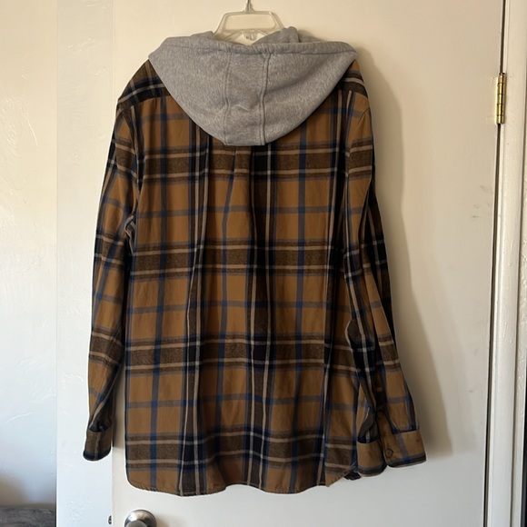 Vans hooded flannel XXL - Picture 3 of 4